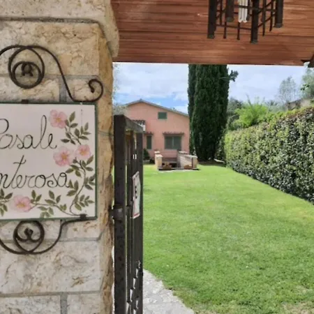 Casale Fonterosa Holiday home Montemerano